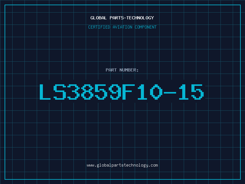 Aviation Part LS3859F10-15