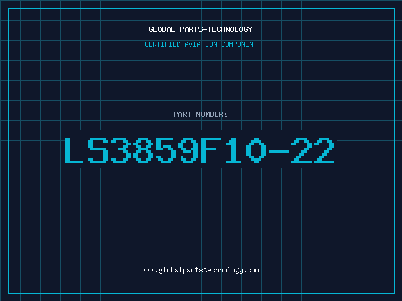 Aviation Part LS3859F10-22