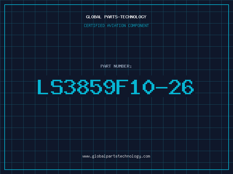 Aviation Part LS3859F10-26