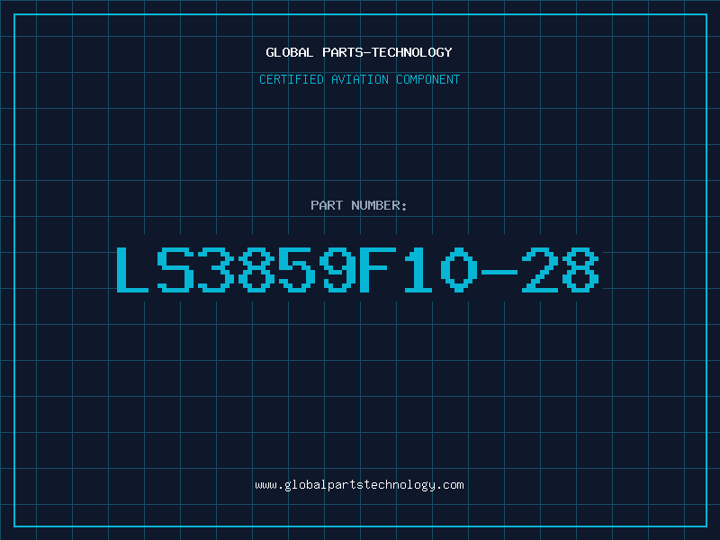 Aviation Part LS3859F10-28