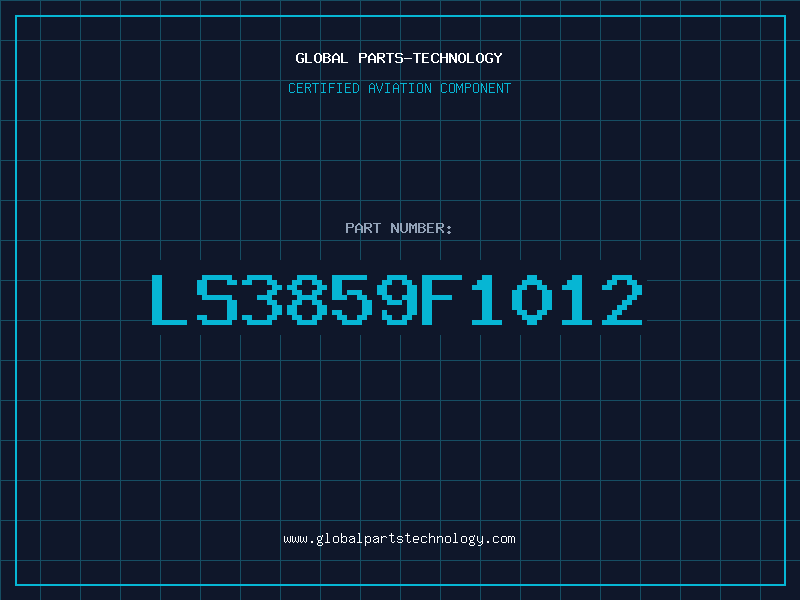 Aviation Part LS3859F1012
