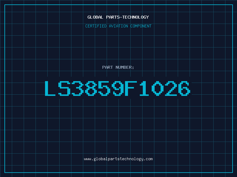 Aviation Part LS3859F1026