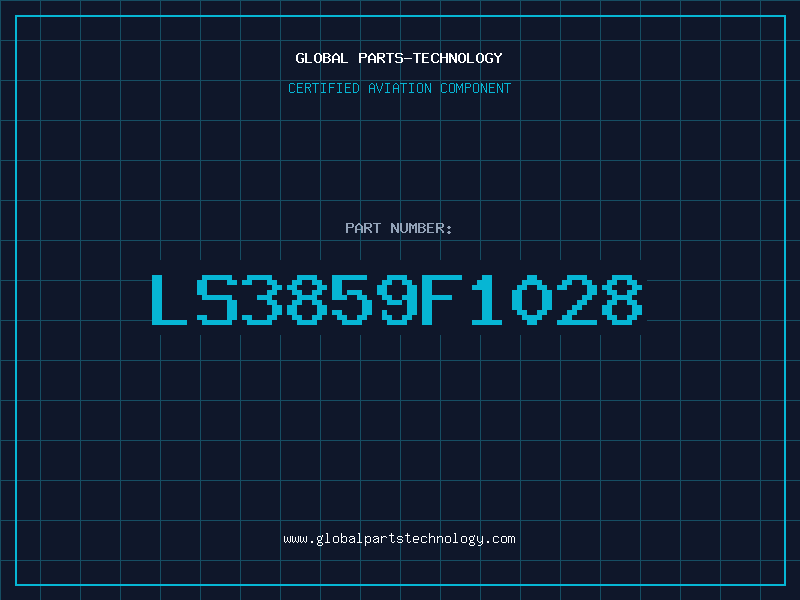 Aviation Part LS3859F1028