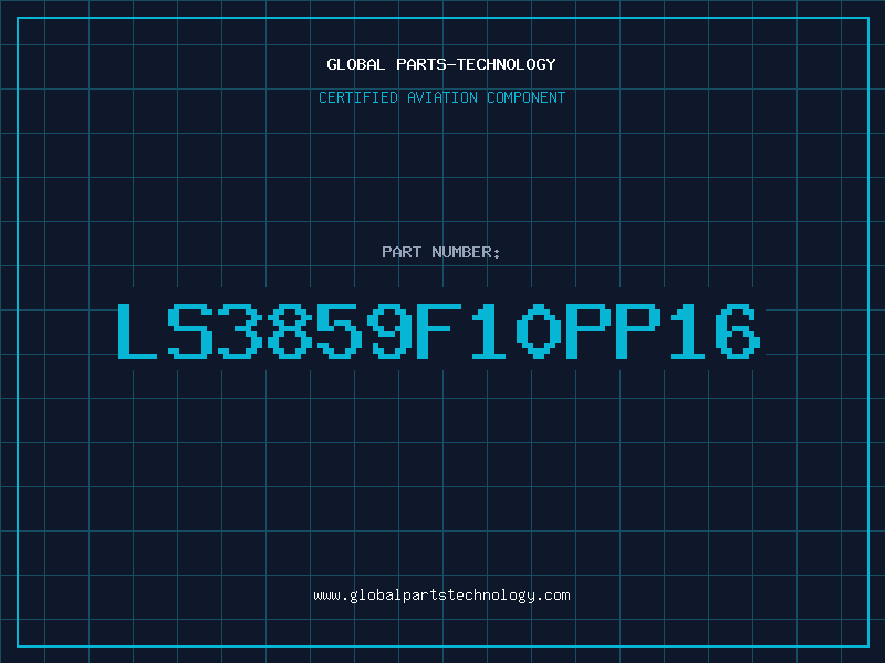 Aviation Part LS3859F10PP16