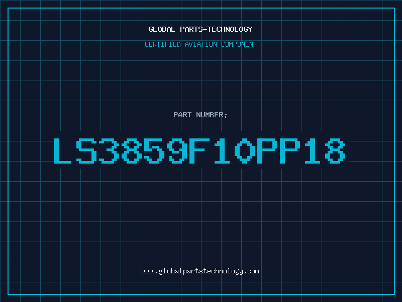 Aviation Part LS3859F10PP18