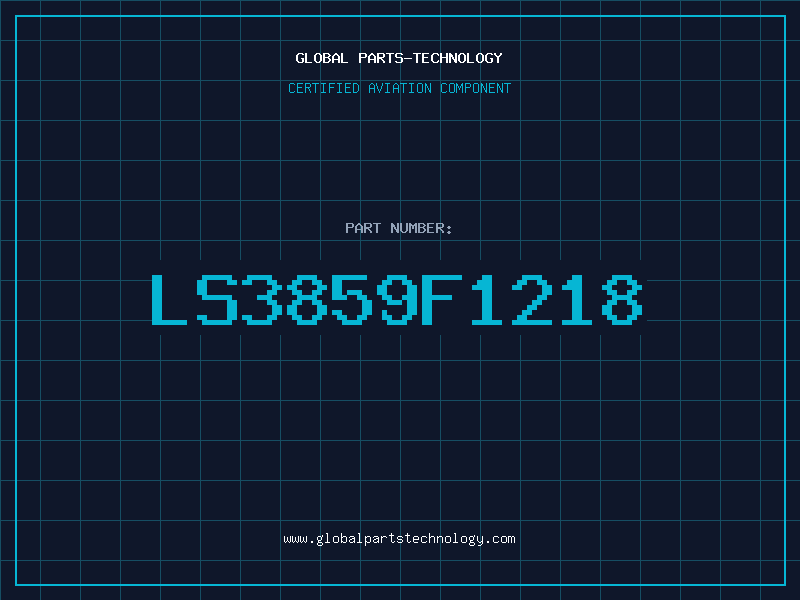 Aviation Part LS3859F1218