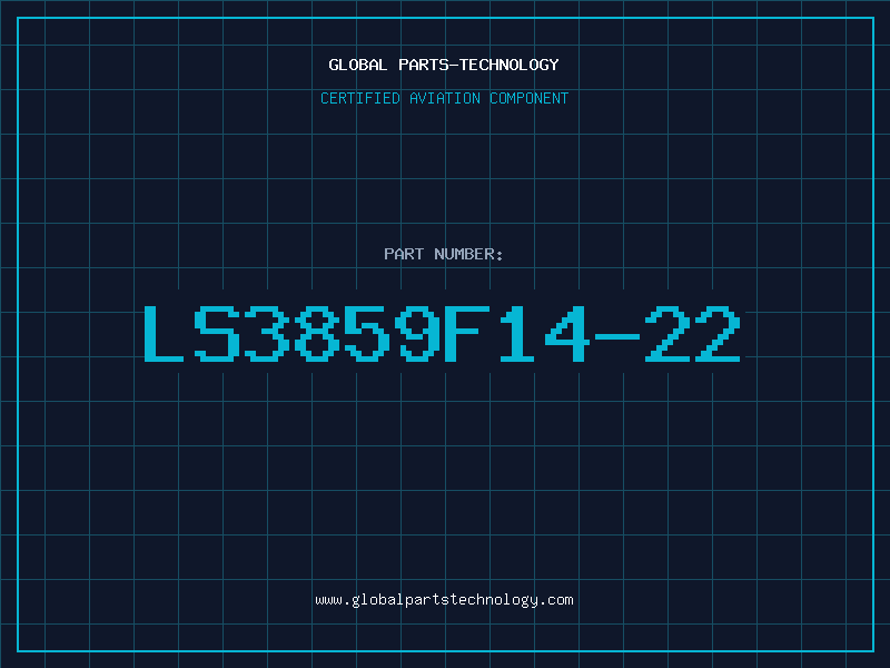 Aviation Part LS3859F14-22