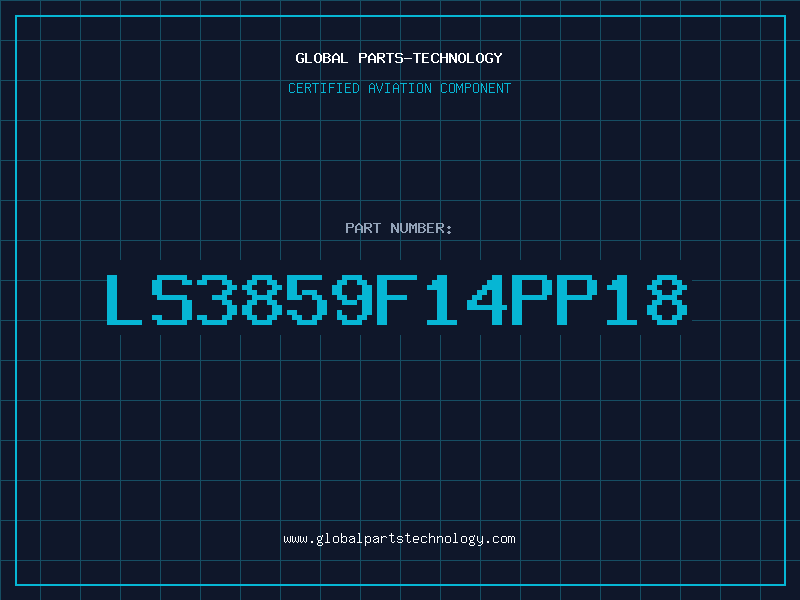 Aviation Part LS3859F14PP18