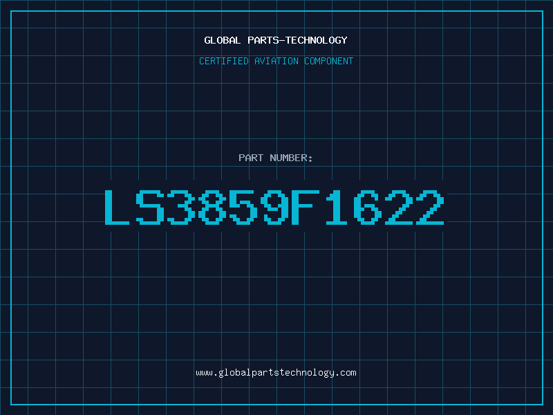 Aviation Part LS3859F1622