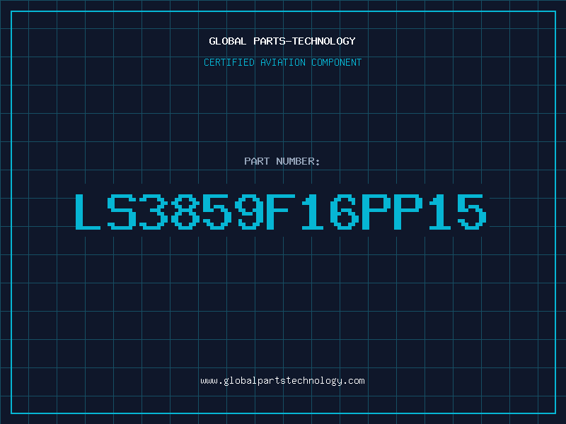 Aviation Part LS3859F16PP15