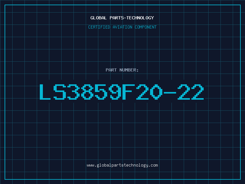 Aviation Part LS3859F20-22