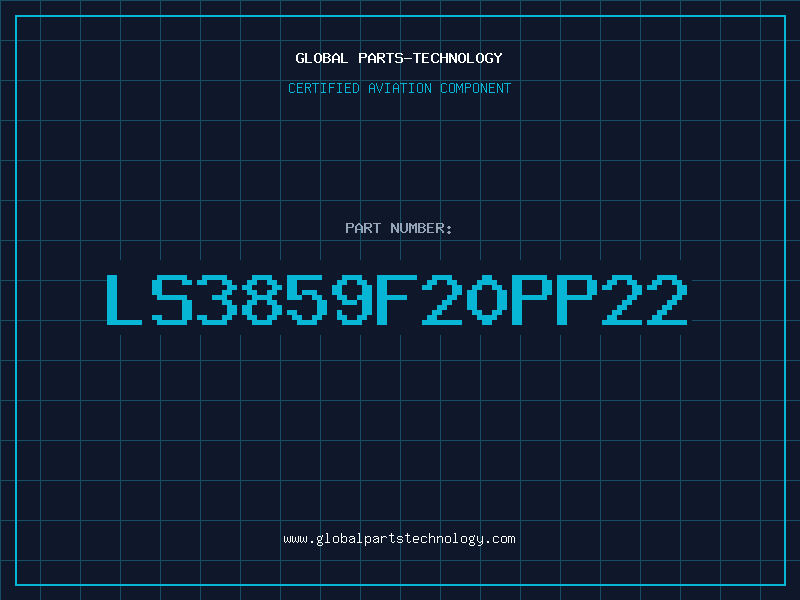 Aviation Part LS3859F20PP22