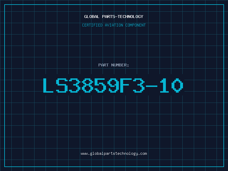 Aviation Part LS3859F3-10