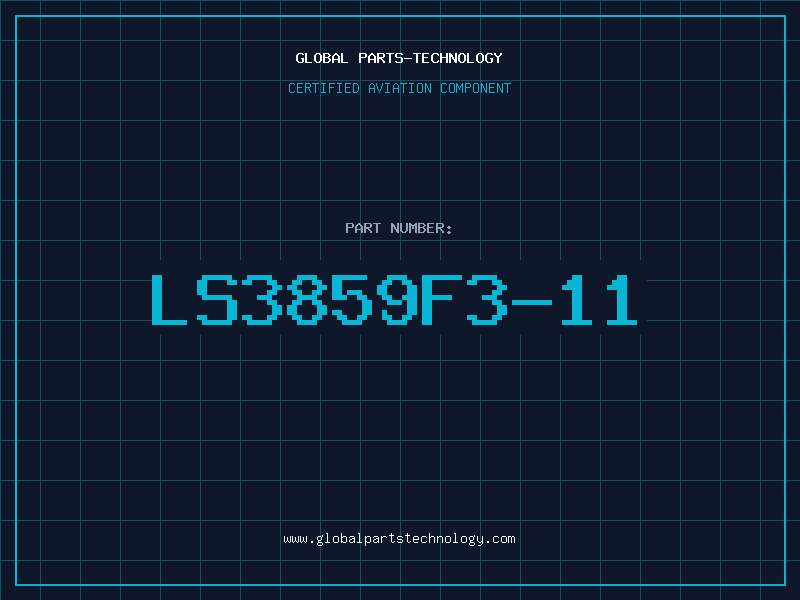 Aviation Part LS3859F3-11