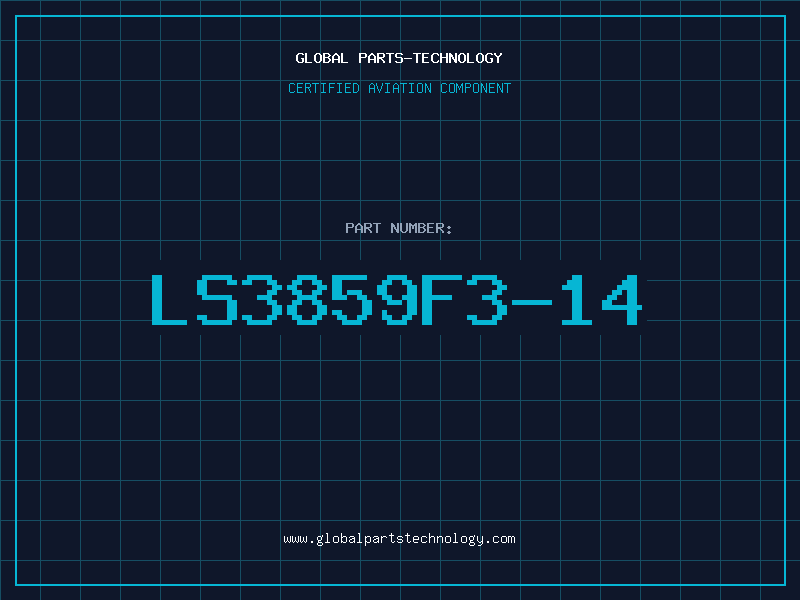 Aviation Part LS3859F3-14