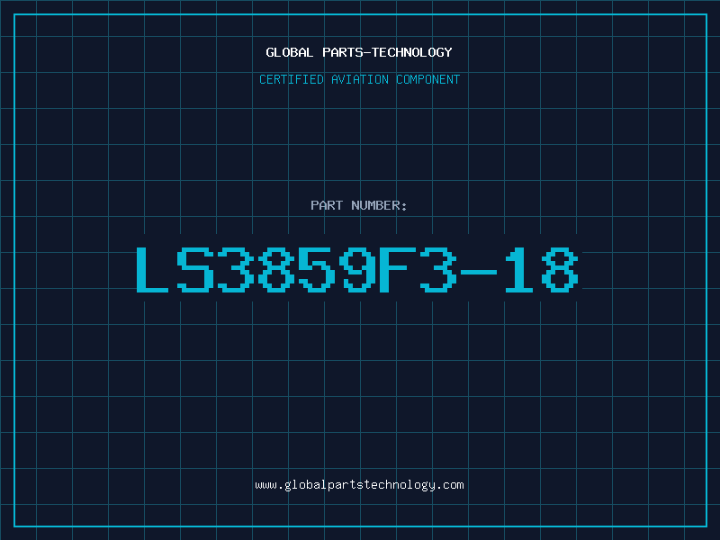 Aviation Part LS3859F3-18