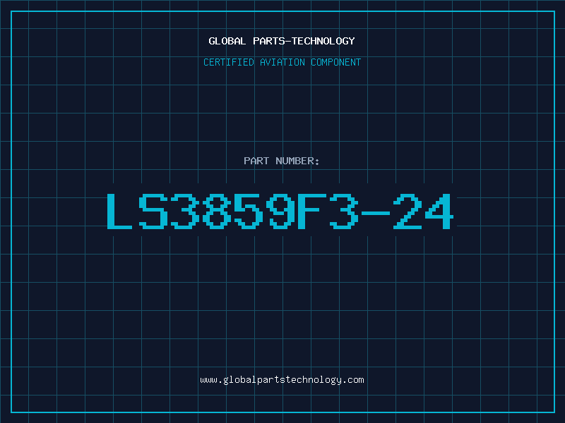 Aviation Part LS3859F3-24