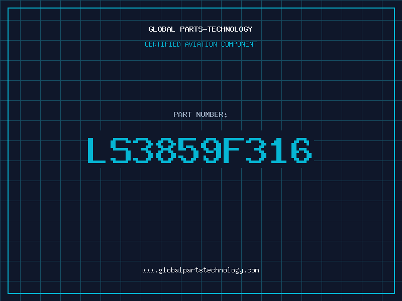 Aviation Part LS3859F316