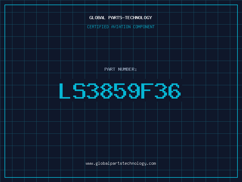 Aviation Part LS3859F36