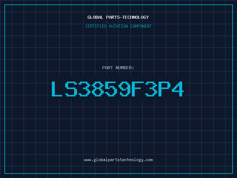 Aviation Part LS3859F3P4