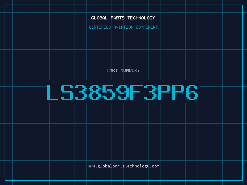 Aviation Part LS3859F3PP6
