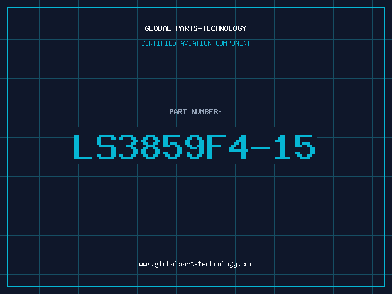 Aviation Part LS3859F4-15