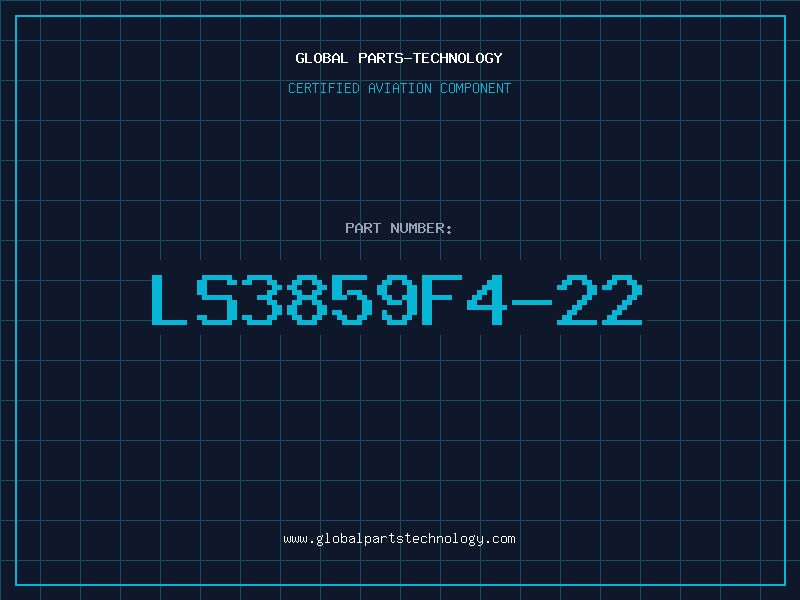 Aviation Part LS3859F4-22