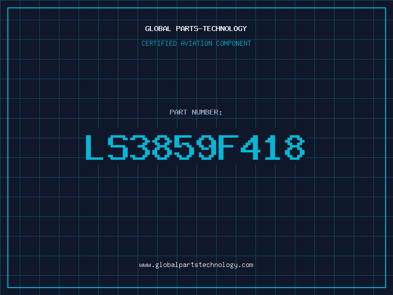 Aviation Part LS3859F418