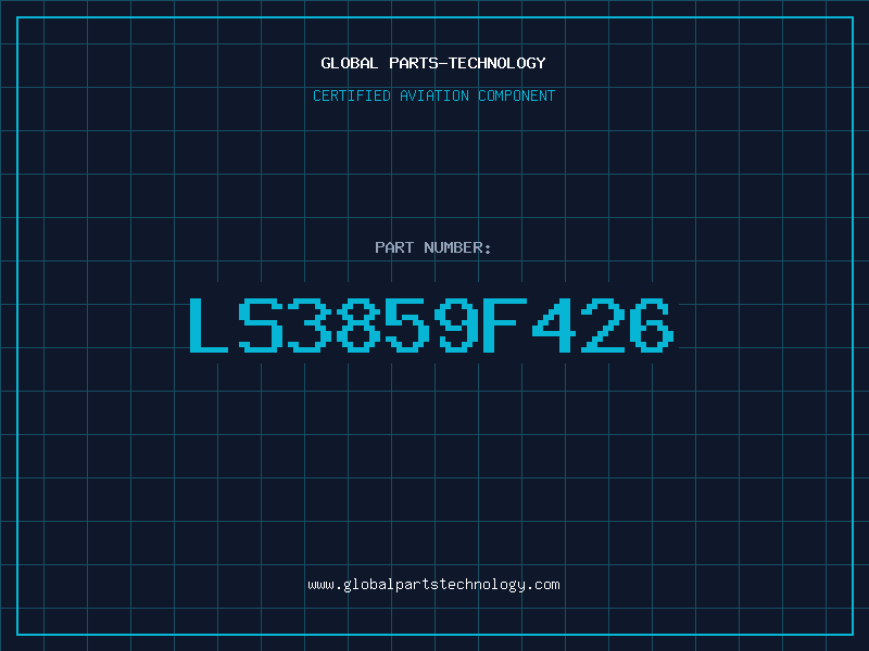 Aviation Part LS3859F426