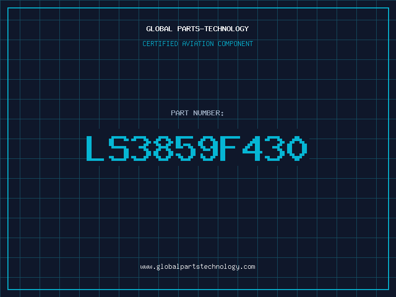 Aviation Part LS3859F430