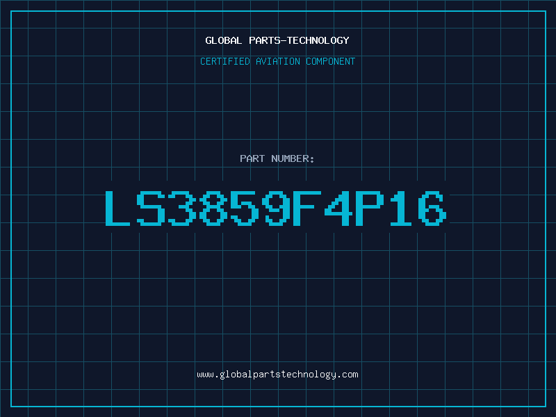 Aviation Part LS3859F4P16