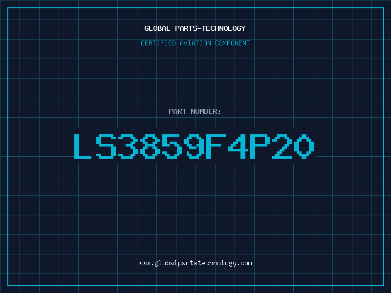 Aviation Part LS3859F4P20