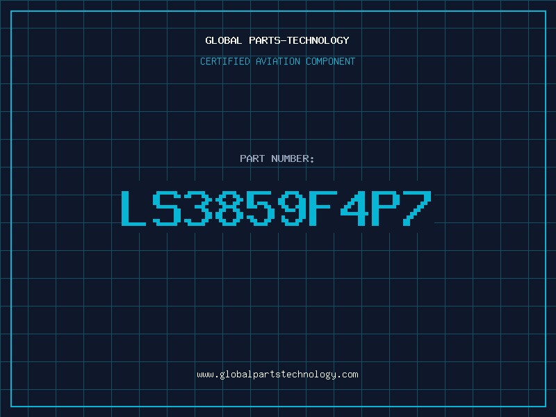 Aviation Part LS3859F4P7