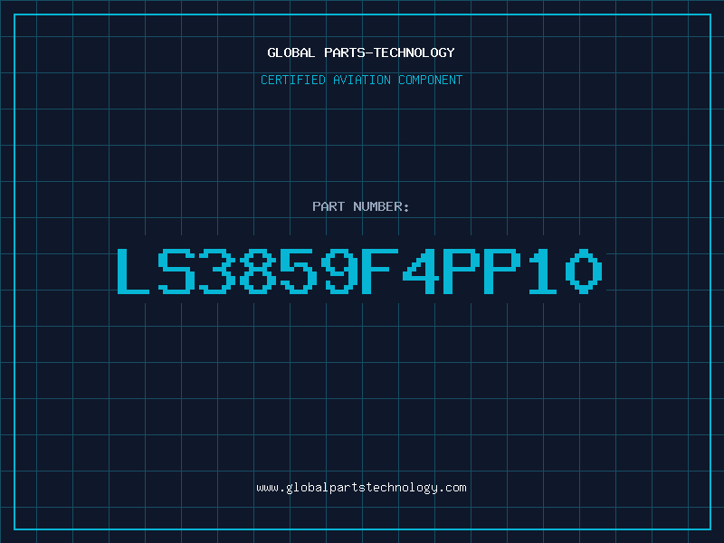 Aviation Part LS3859F4PP10