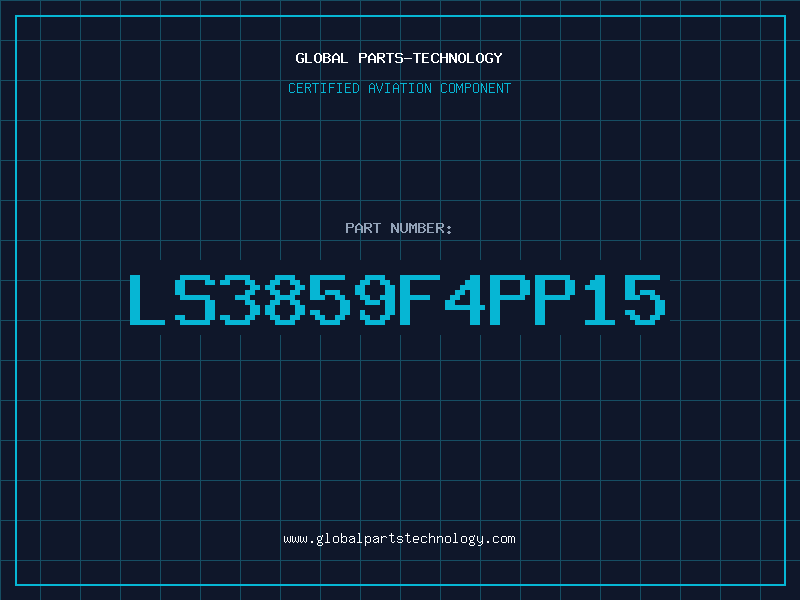 Aviation Part LS3859F4PP15