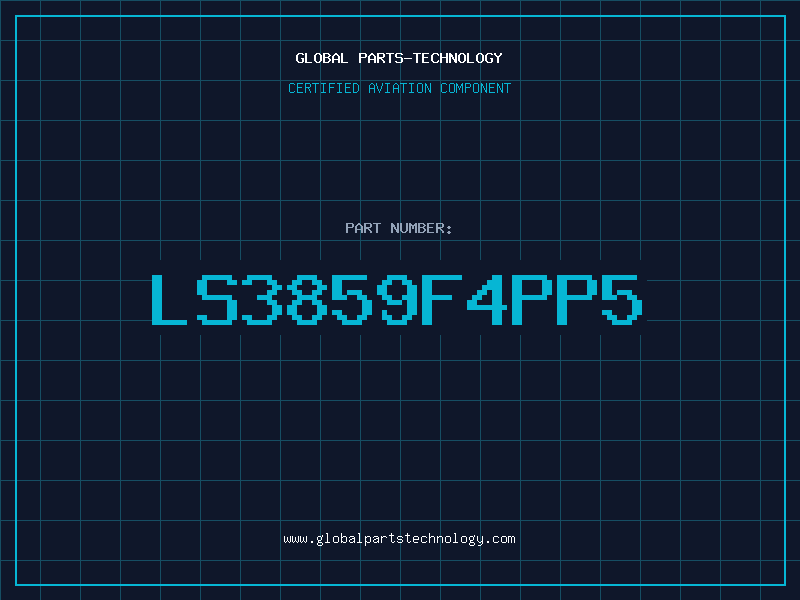 Aviation Part LS3859F4PP5