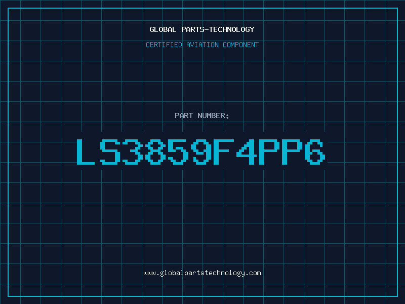 Aviation Part LS3859F4PP6