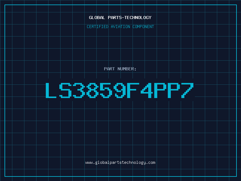 Aviation Part LS3859F4PP7