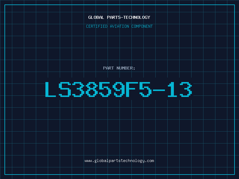 Aviation Part LS3859F5-13