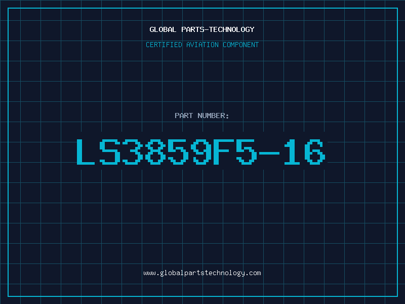 Aviation Part LS3859F5-16