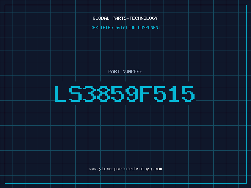 Aviation Part LS3859F515