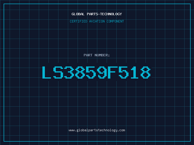 Aviation Part LS3859F518