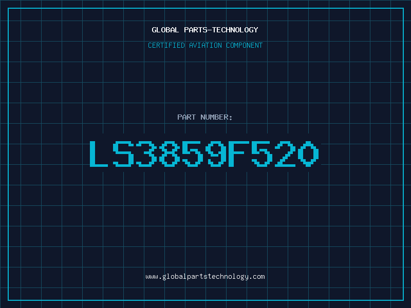 Aviation Part LS3859F520