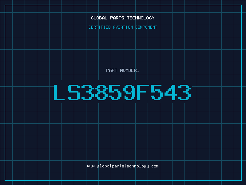 Aviation Part LS3859F543