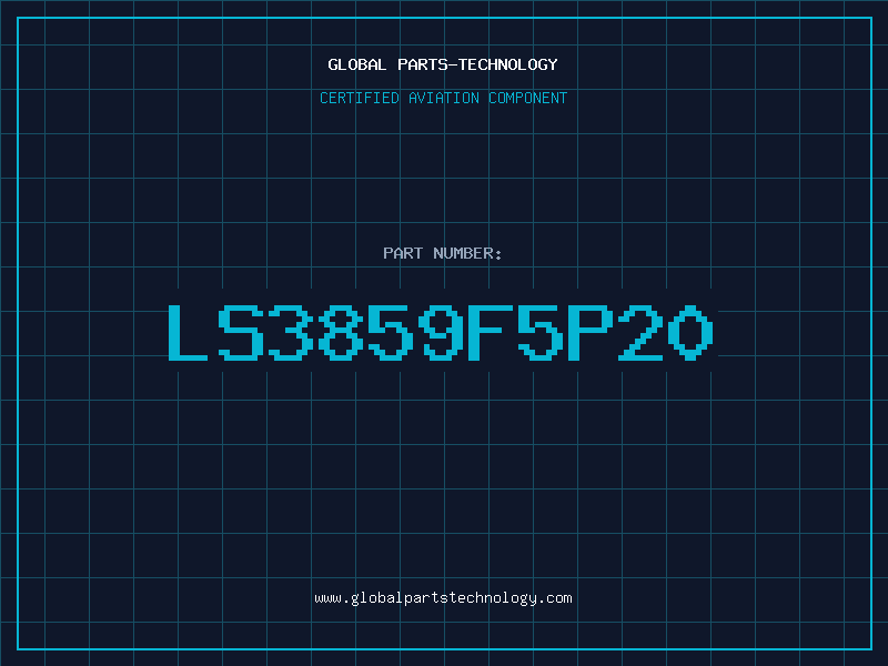 Aviation Part LS3859F5P20