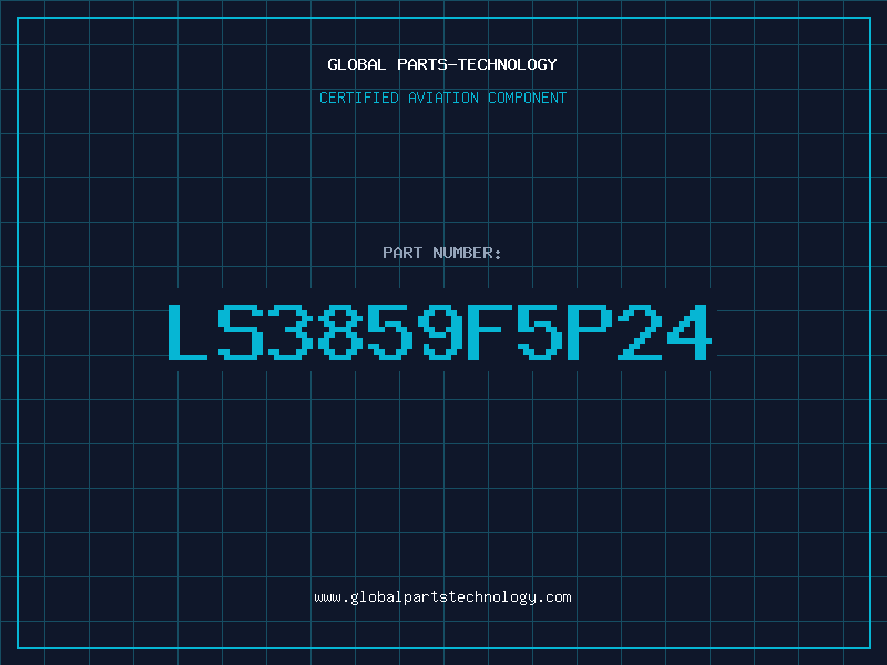 Aviation Part LS3859F5P24