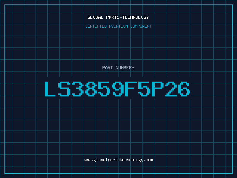 Aviation Part LS3859F5P26