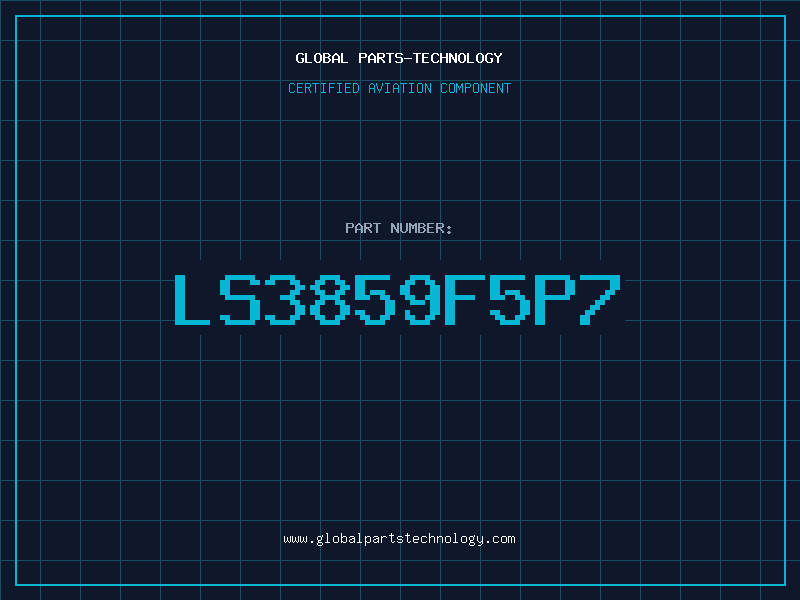 Aviation Part LS3859F5P7