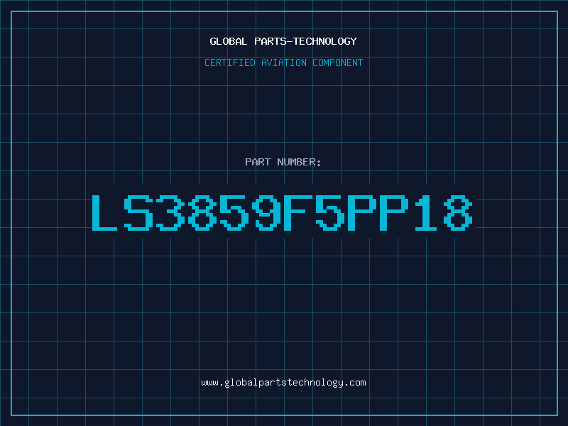 Aviation Part LS3859F5PP18