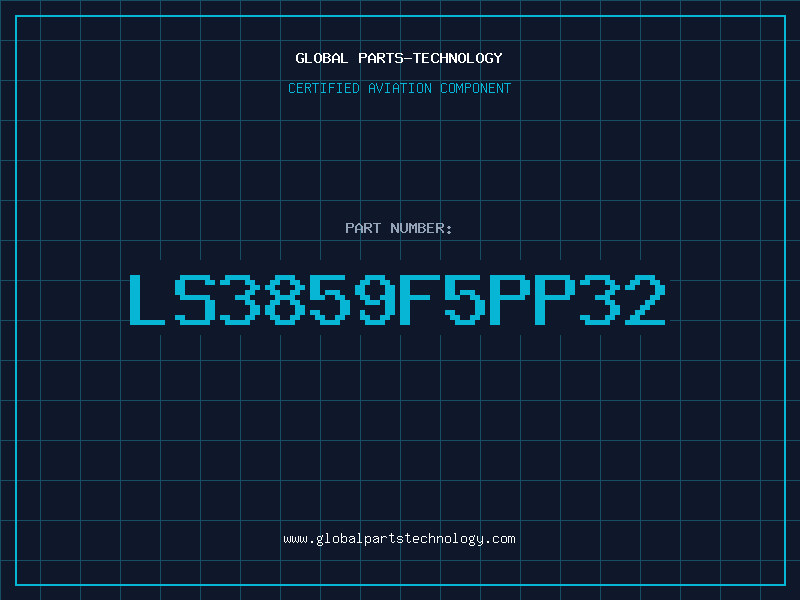Aviation Part LS3859F5PP32